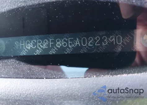 2014 Honda Accord Ex-L из США, поврежденный, VIN 1HGCR2F86EA022390